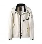 moncler veste printemps homme top blanc m300025